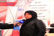 دکتر جعفرزاده اذعان داشت در نمایشگاه، مواد دندانپزشکی که در خارج از کشور هم نمونه آن یافت نمی شود، ارائه شده است